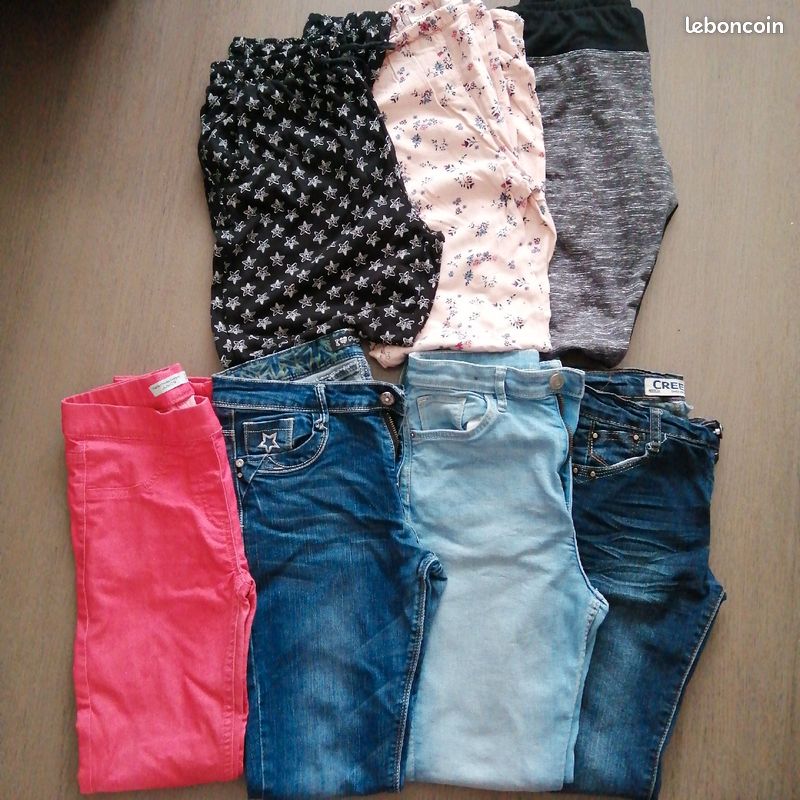 Vêtements fille 10/11 ans (image 1)