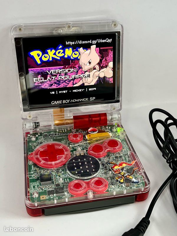 Pokemon Center Gba Ags 001 NINTENDO GameBoy Advance SP AGS-001