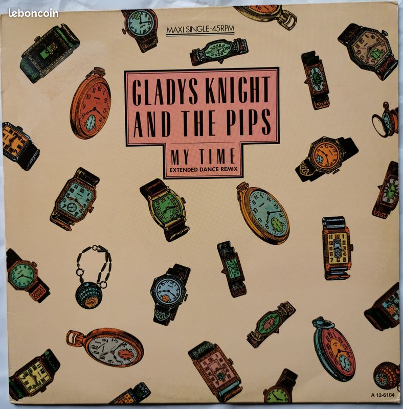 DISQUE VINYL Gladys Knight (image 1)
