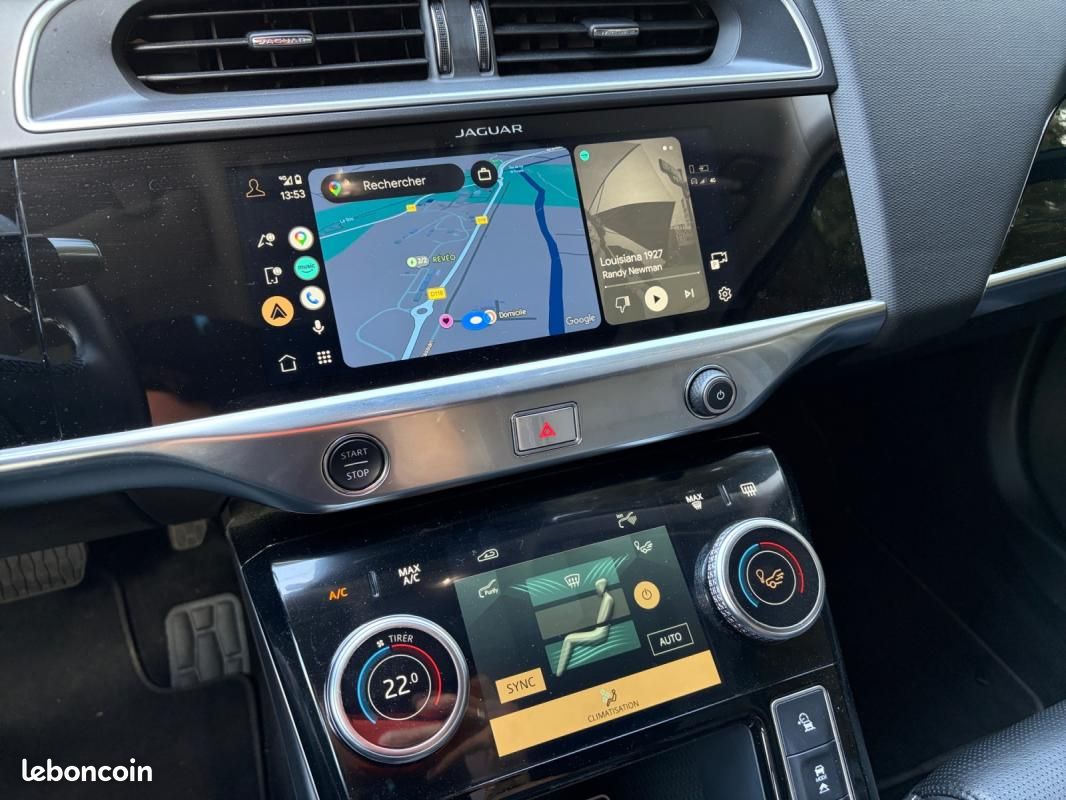 Jaguar I-PACE SE EV400 ch /Carplay/Toit panoramique/Cuir étendu/Caméra 360/Son meridian (image 22)