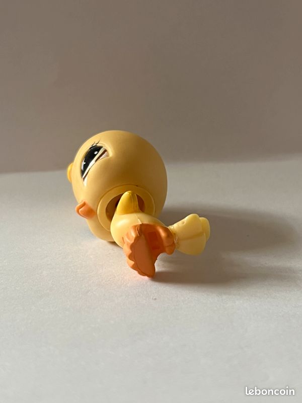 Figurine Moineau 955 - Collection Littlest Pet Shop Hasbro - Occasion, Pour Collectionneurs