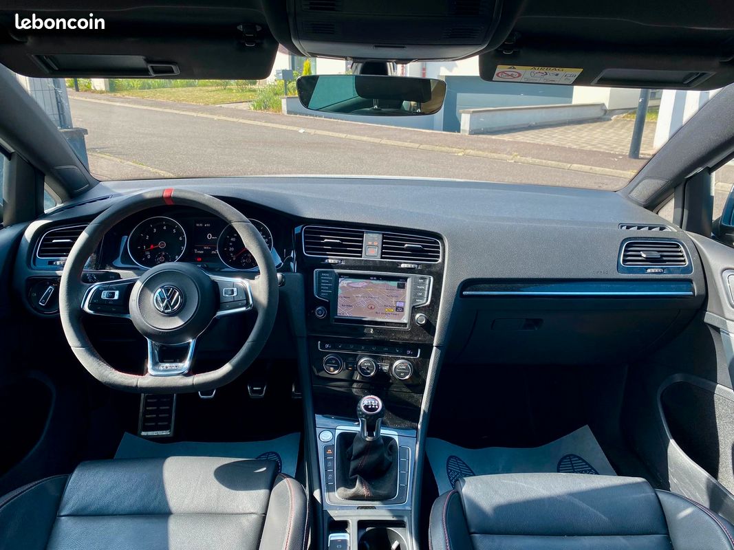 Volkswagen golf 7 GTI 265ch CLUSPORT 1er main suivi réseau Volkswagen (image 8)