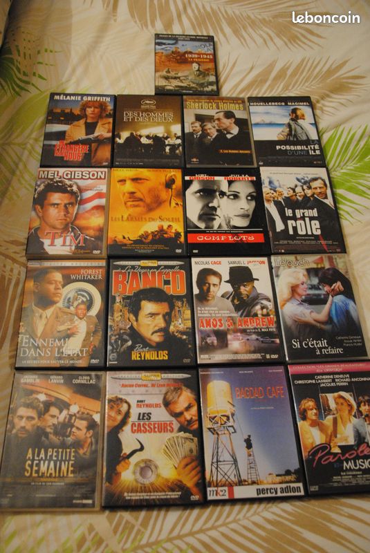 DVD divers et variés (image 1)
