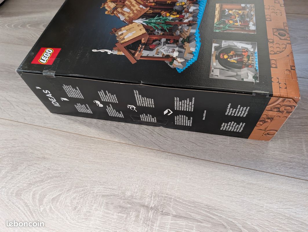 LEGO Ideas 21343 NEUF - Le Village Viking (image 4)