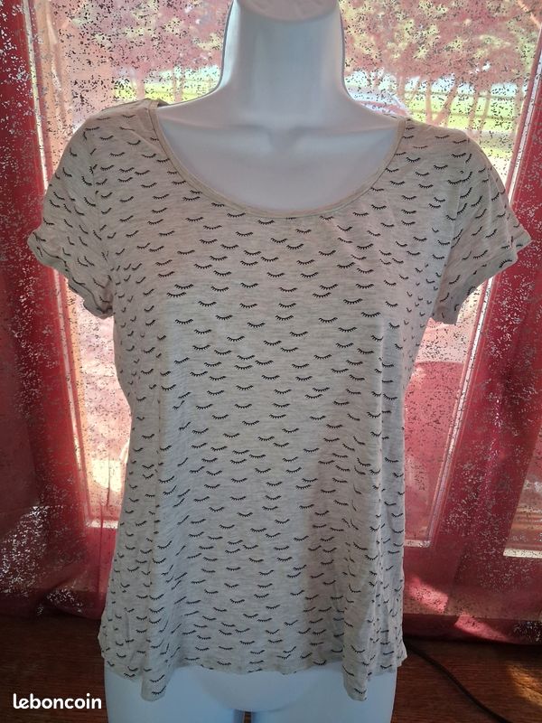 T-shirts Coton Femme | be camaïeu