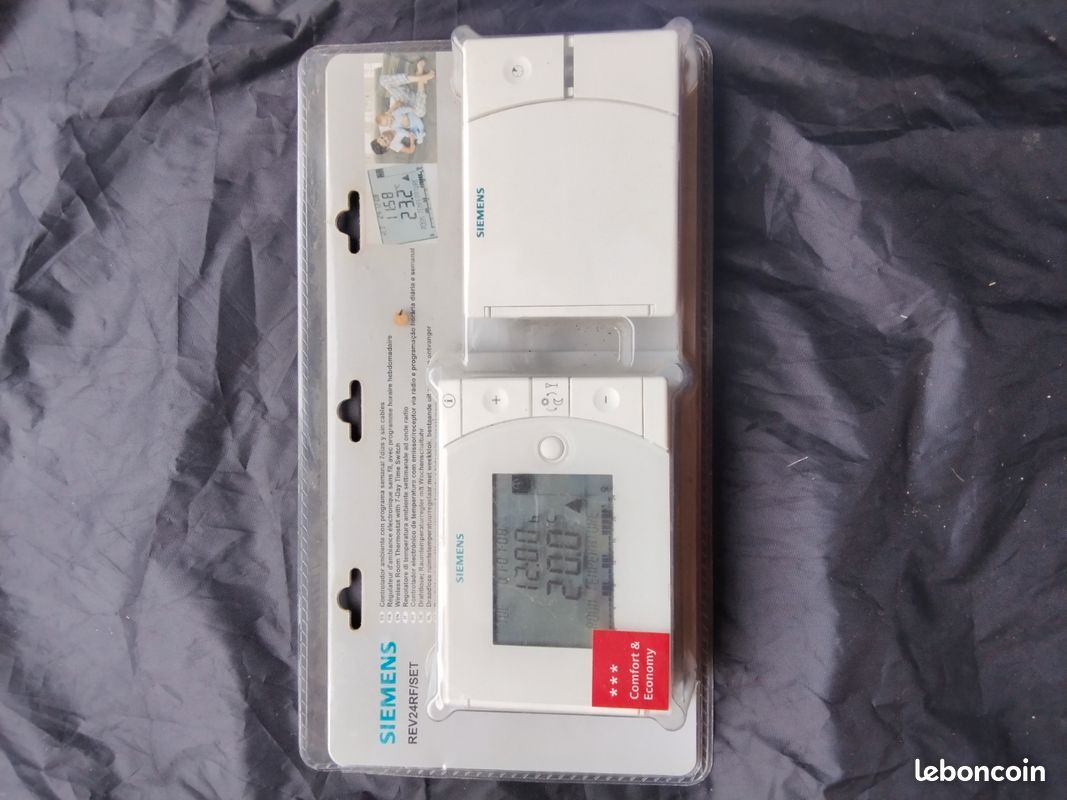 Thermostat Régulateur d'ambiance sans fil (image 1)