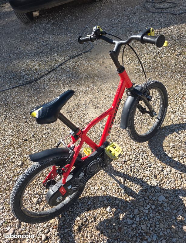 Velo enfant btwin 16 pouces (image 3)