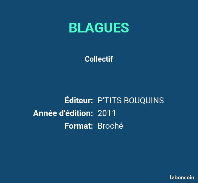 BLAGUES - Collectif (image 2)