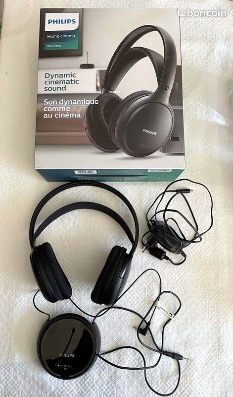 Casque sans fil pour TV Philips