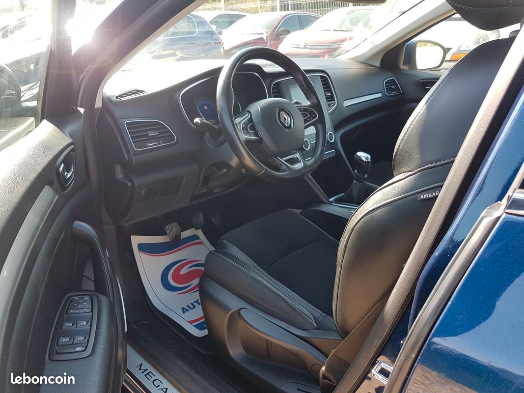 RENAULT Megane 4 Estate 1.2 TCE 130 Intens GPS Bvm6 130.005 Km (image 13)
