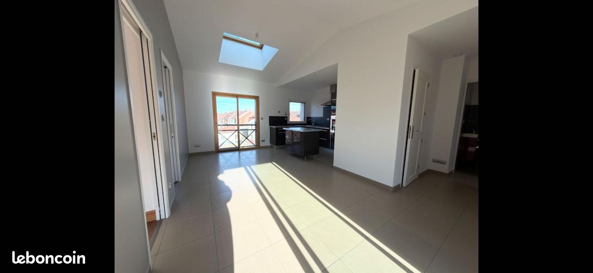 Appartement 3 pièces 53 m² · à Croix · 53 m² · 189 000 €
