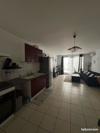Rivesaltes T2 de 47m2 RDC terrasse