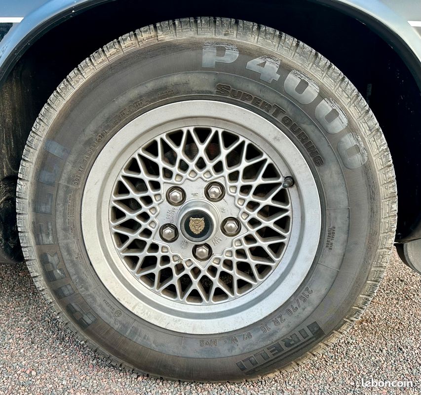 Jaguar XJS Cabriolet V12 5,3 L 295 CV BVA (image 7)