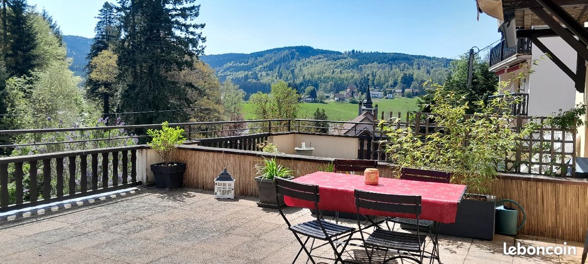 Gîte grande terrasse plein sud - animaux acceptés (image 2)