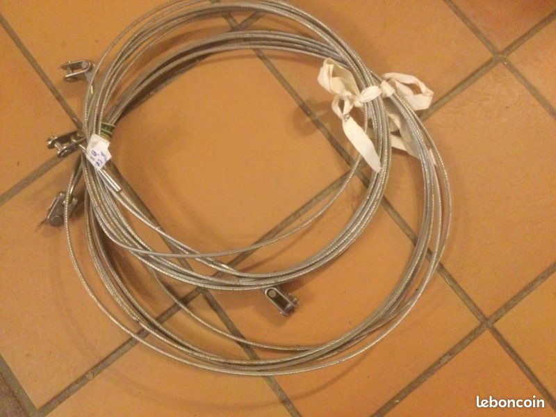 Paire haubans ACMO Diam 5 8,30 m (image 1)