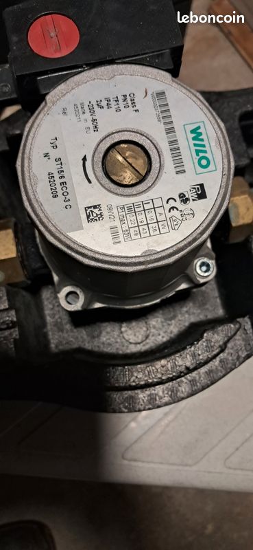 Module circuit hydraulique wilo (image 1)