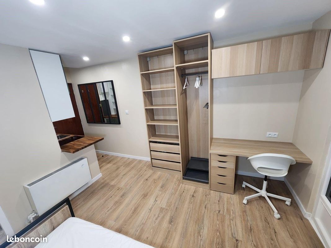 Appartement 1 pièce 15 m² · à Toulouse · 15 m² · 650 €/mois