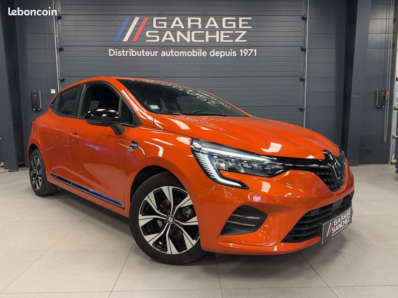 Renault CLIO V Limited TCE 90CV Essence -Caméra/Jantes 16"/CarPlay -Suivi Renault-GAR 12M (image 1)