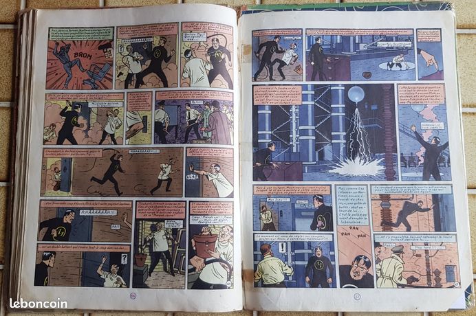 BD EO Blake & Mortimer Tome 6 La Marque Jaune (D'occasion) à Biel