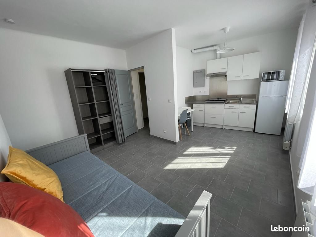 Appartement 1 pièce 22 m² · à Toulon · 22 m² · 578 €/mois