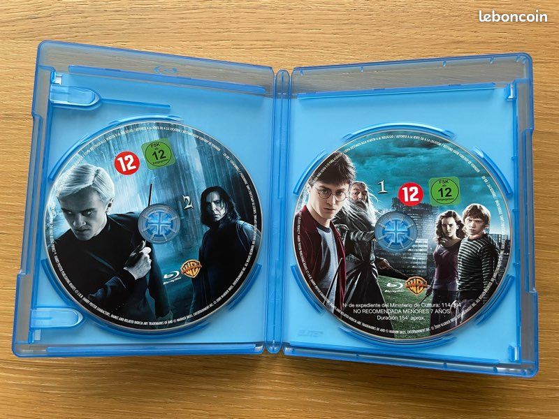 Harry Potter et le Prince de sang mêlé - Bluray (image 3)