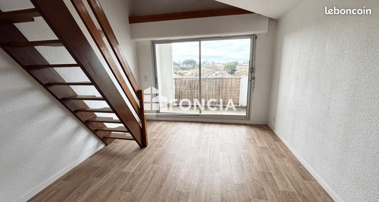Appartement 2 pièces 39 m²