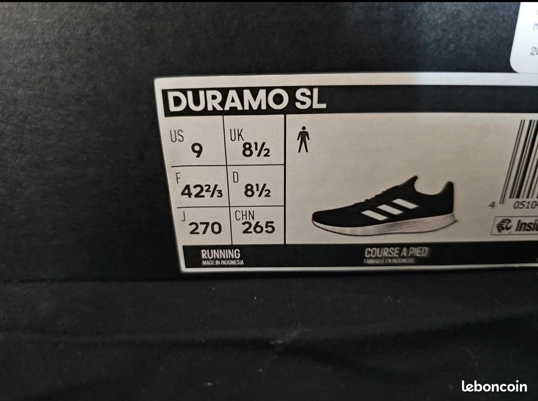 Basket adidas duramo SL (image 4)