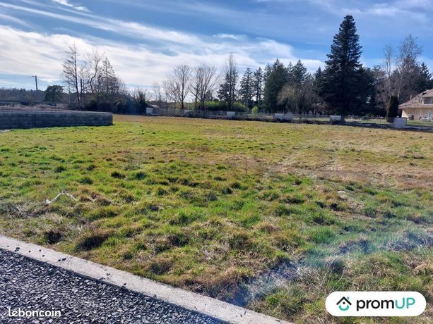 Terrain 1 492 m² Orleat
