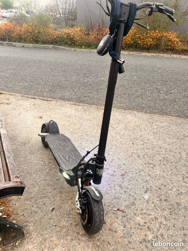 Trottinettes électriques kaabo mantis 10 pro + (image 1)