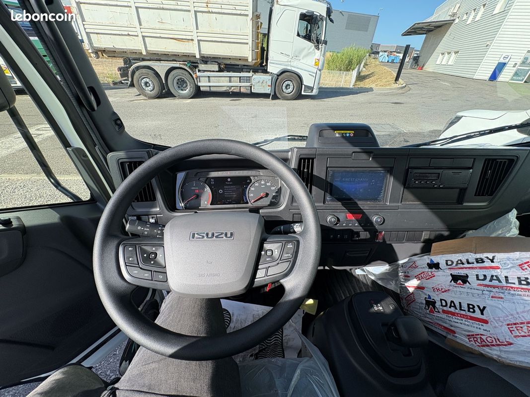 ISUZU M30 5.2l 190cv POLYBENNE DALBY BRX4 ( ANCIEN P75 ) 7T5 – 69 900 HT - VENTE DISPO (image 5)