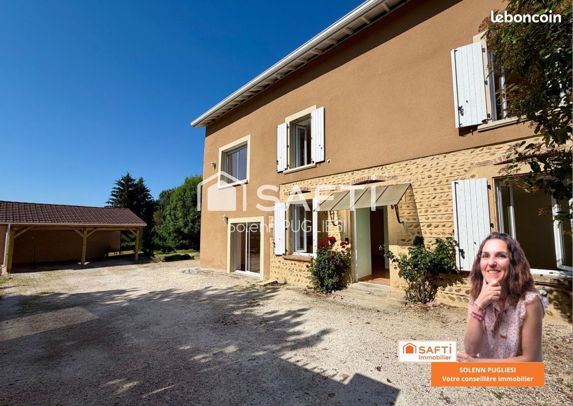 Maison 5 pièces 162 m² · à Gillonnay · 162 m² · 275 000 €