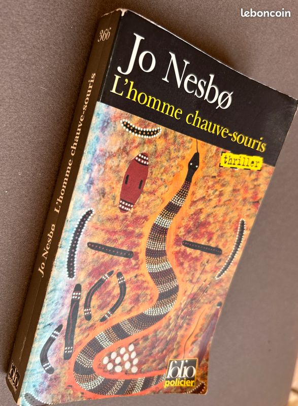 L’Homme Chauve-Souris - Jo Nesbø - Une enquête de l’inspecteur Harry Hole (image 2)