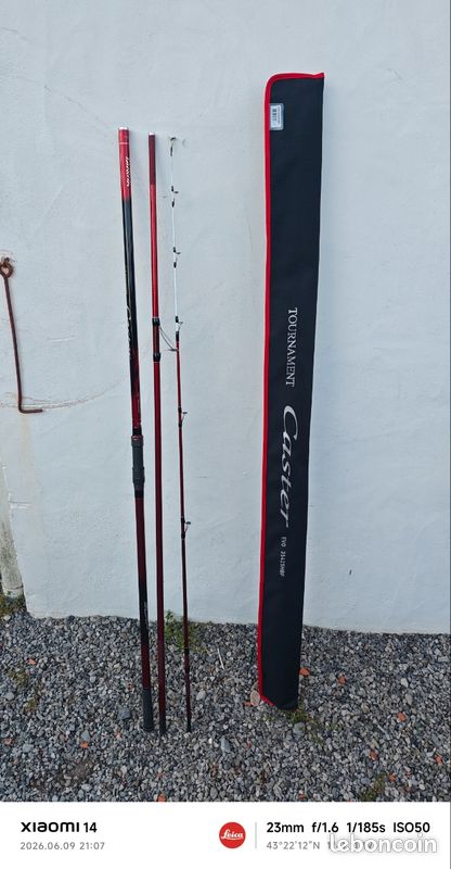 Canne surfcasting Daiwa tournament (image 2)