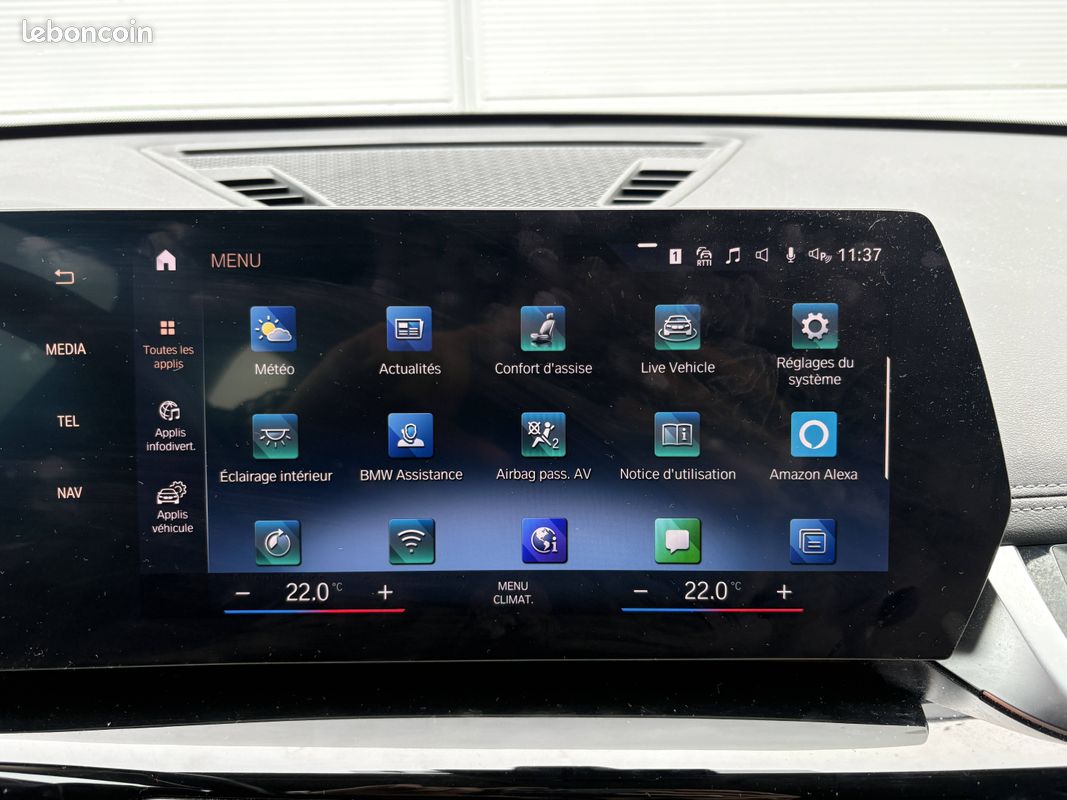 BMW X1 sDrive 18i 136ch DKG7 xLine (image 23)