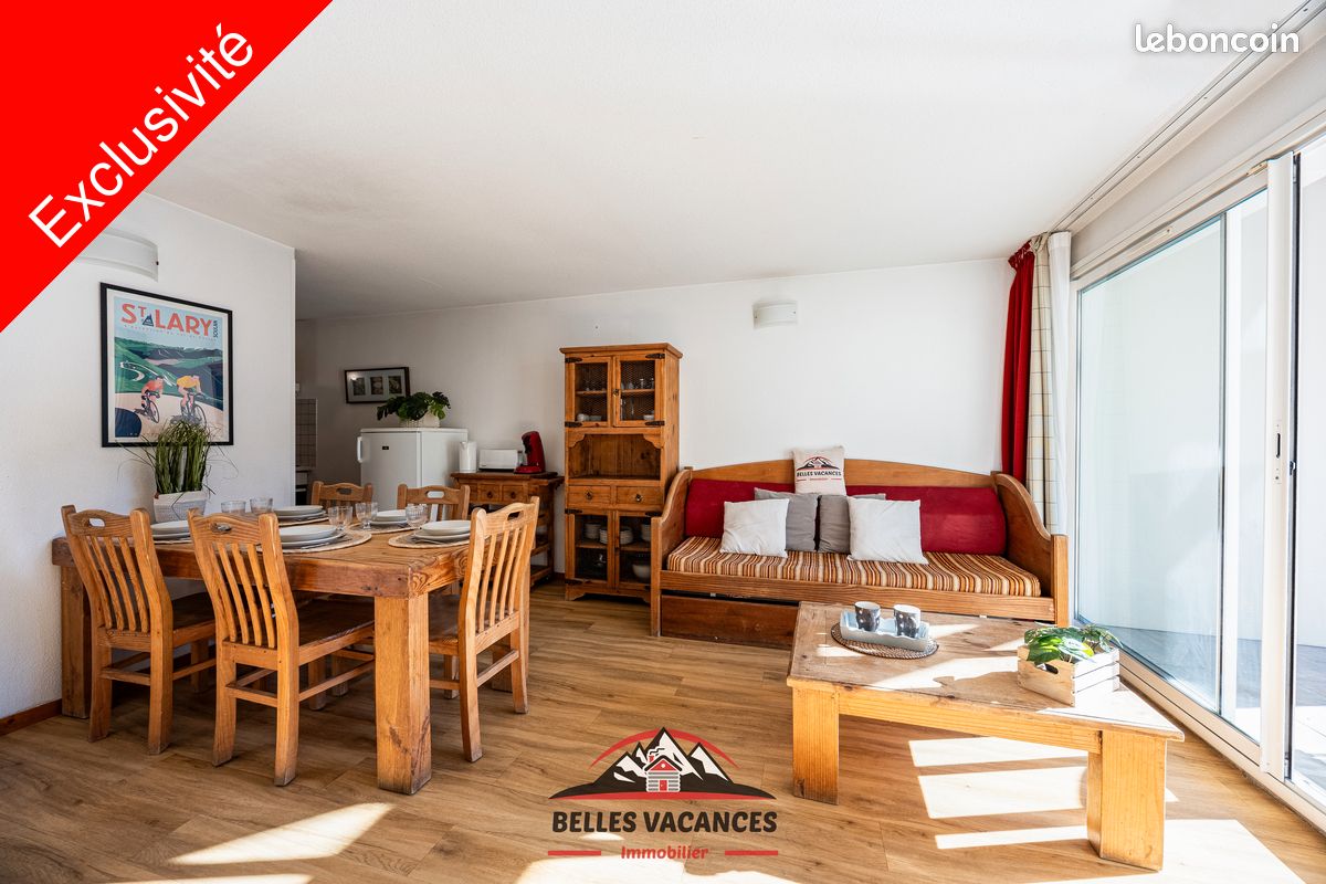 Appartement 3 pièces 50 m² · à Saint-Lary-Soulan · 50 m² · 297 150 €