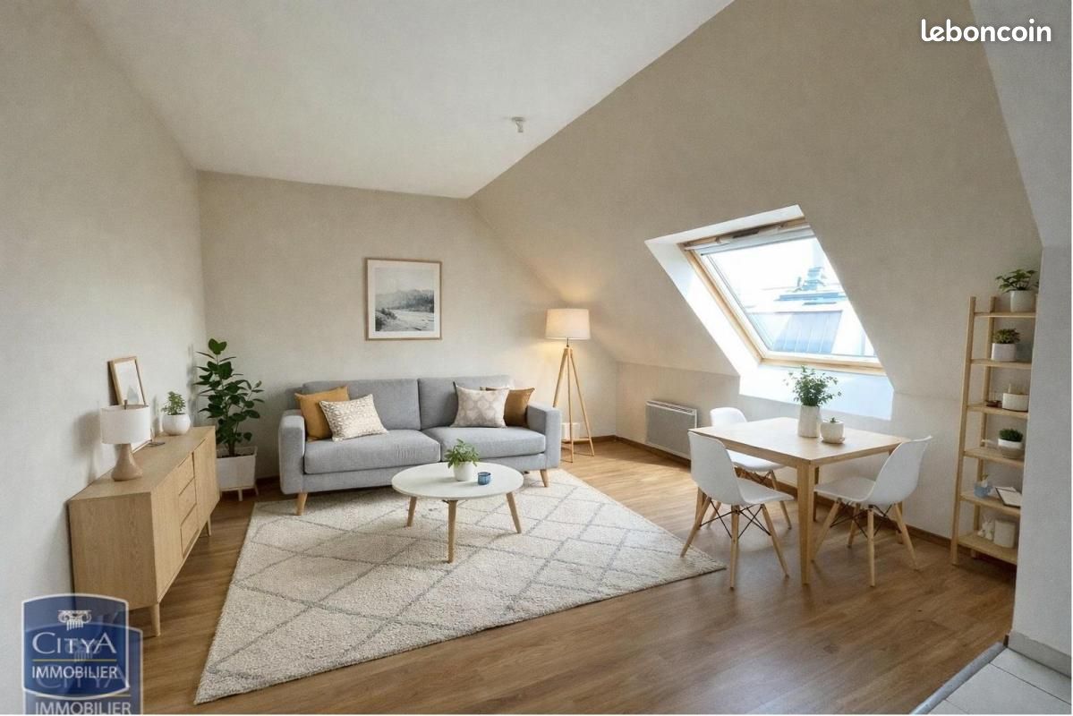 Appartement 1 pièce 23 m² · à Rouen · 23 m² · 470 €