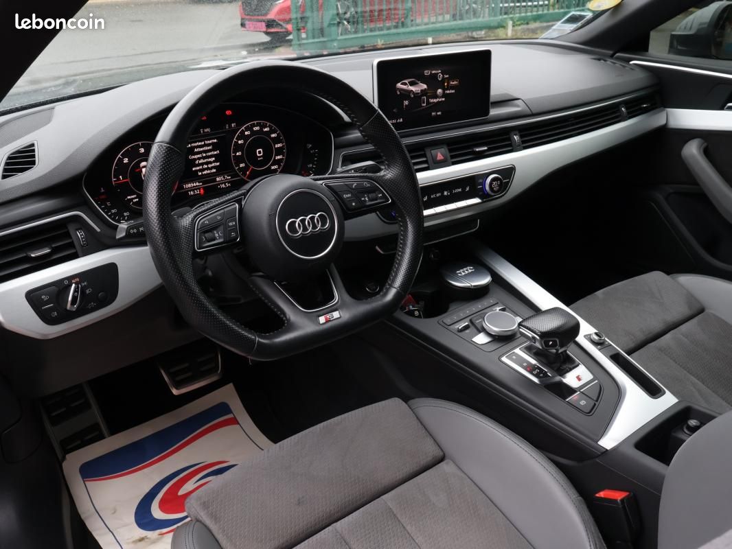 Audi A5 2.0 TDI 190 S tronic 7 S line (image 14)