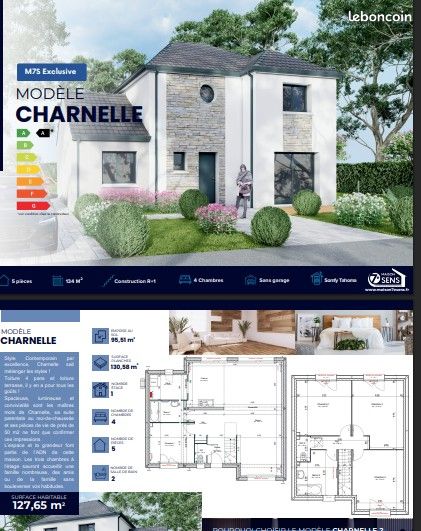 Maison 5 pièces 133 m² · à Villiers-sur-Marne · 133 m² · 418 311 €