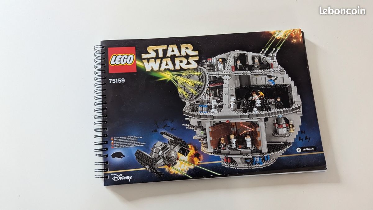 Millennium Falcon Star Wars Death Star 75159 LEGO(レゴ) Lego Death
