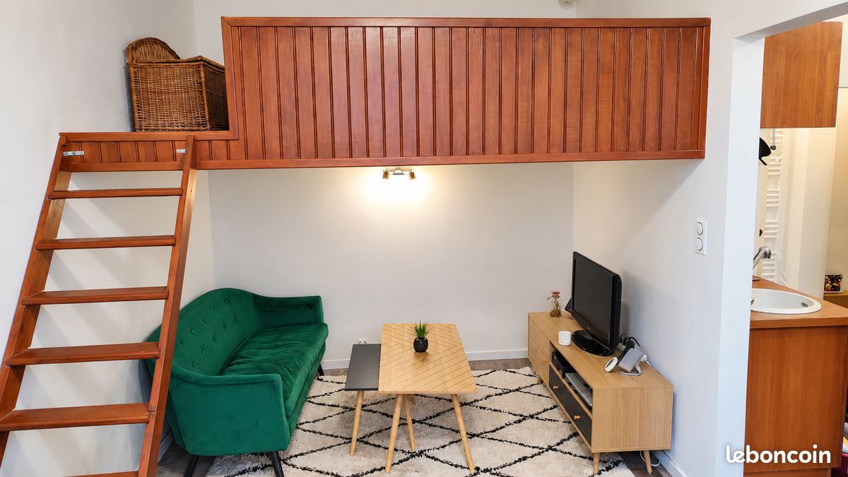 Appartement 1 pièce 22 m² · à Nantes · 22 m² · 129 000 €