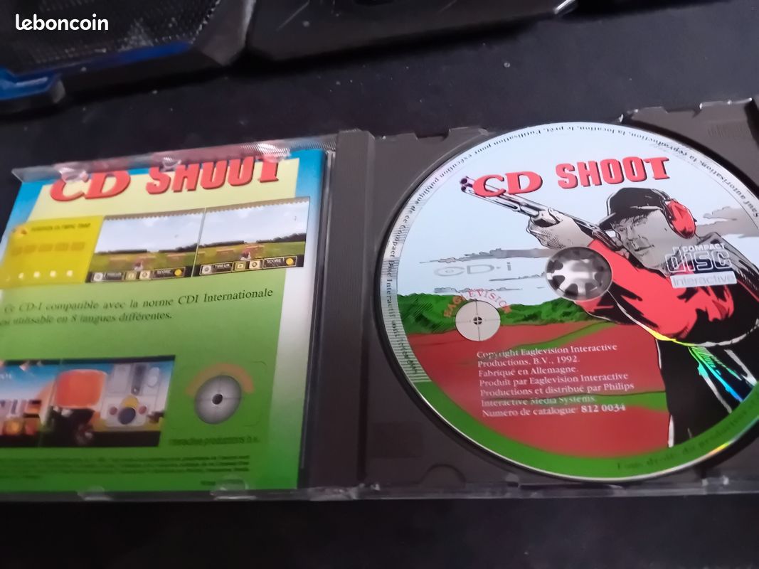 Jeux Philips cdi cd shoots (image 2)