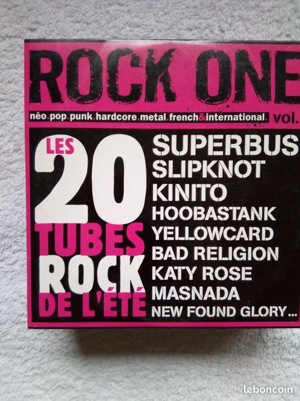 Rock one "24 cd" cd (image 1)