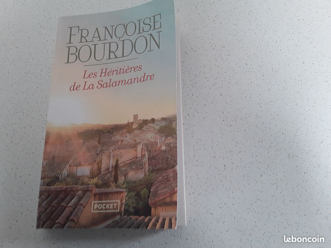 Les héritières de la salamandre de Françoise Bourdon (image 1)