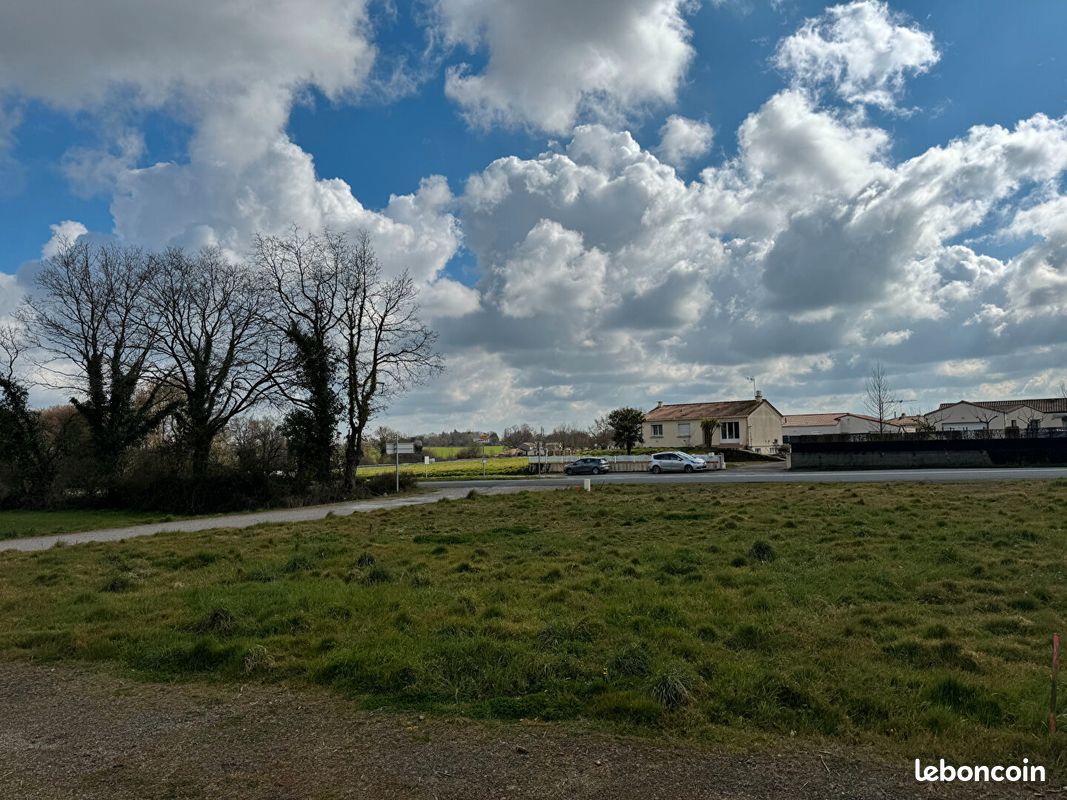 Terrain 544 m² · à L'Herbergement · 544 m² · 93 000 €