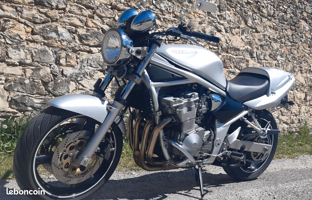 Suzuki GSF 600 Bandit rabaissée (image 2)