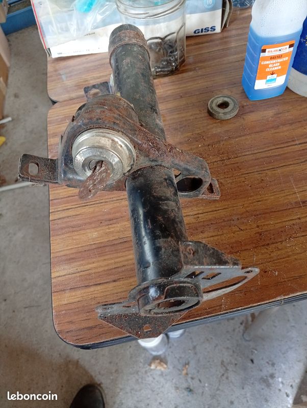 Neman Renault 8 et colonne (image 1)