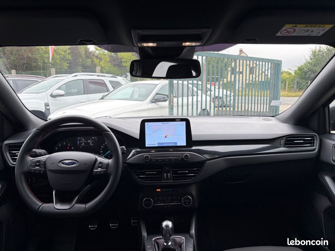 FORD Focus 1,0 125ch ST-Line (image 10)