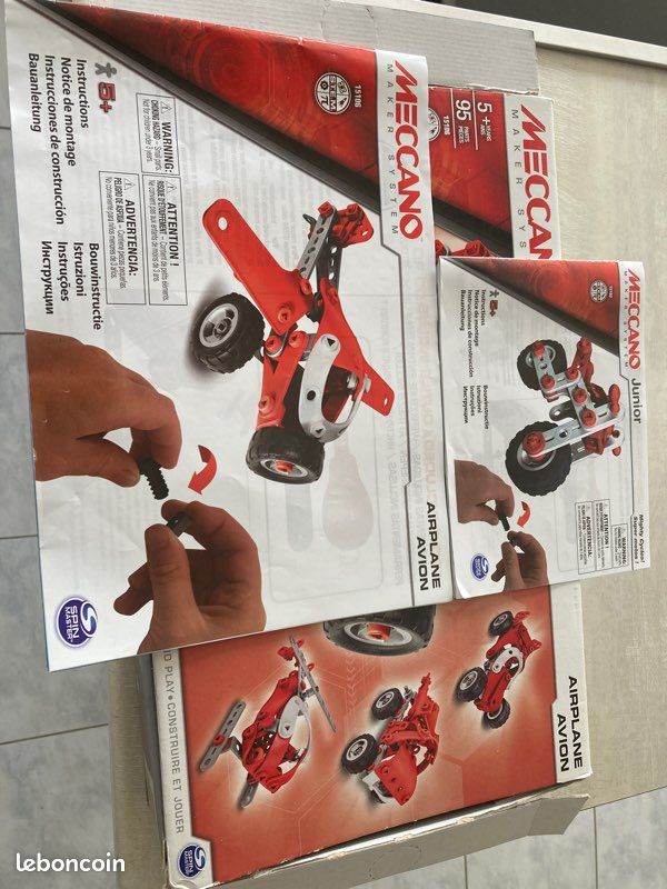 Jeu de construction Mécano (image 6)