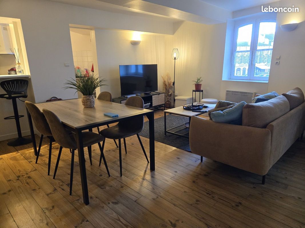 Appartement 2 pièces 64 m² · à Charlieu · 64 m² · 498 €/mois