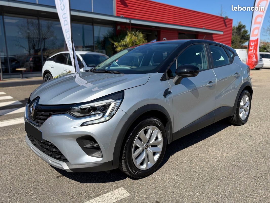 Renault Captur II 1.6 E-Tech Hybride rechargeable 160 ZEN (image 1)